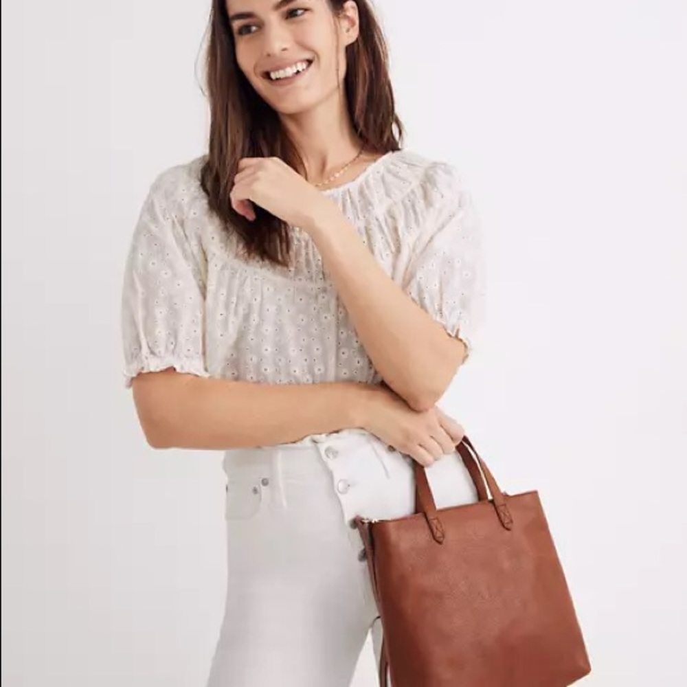 Madewell The Zip-Top Transport Crossbody